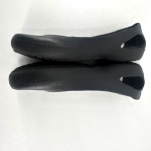 Crocs Women’s Kadee Slip On Ballet Flats Size 7 Shoes Cut Out Vented Black - Picture 6 of 8